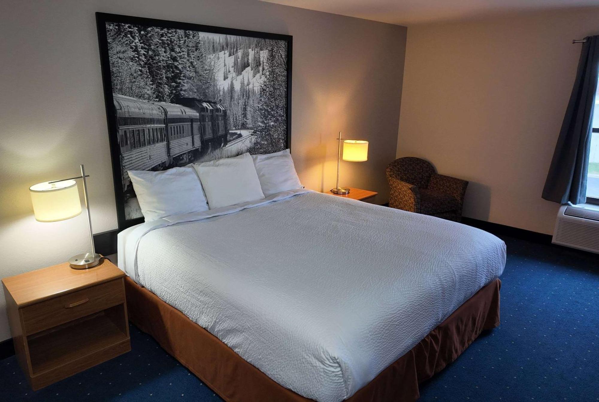 Super 8 By Wyndham Hampshire Il Hotell Eksteriør bilde